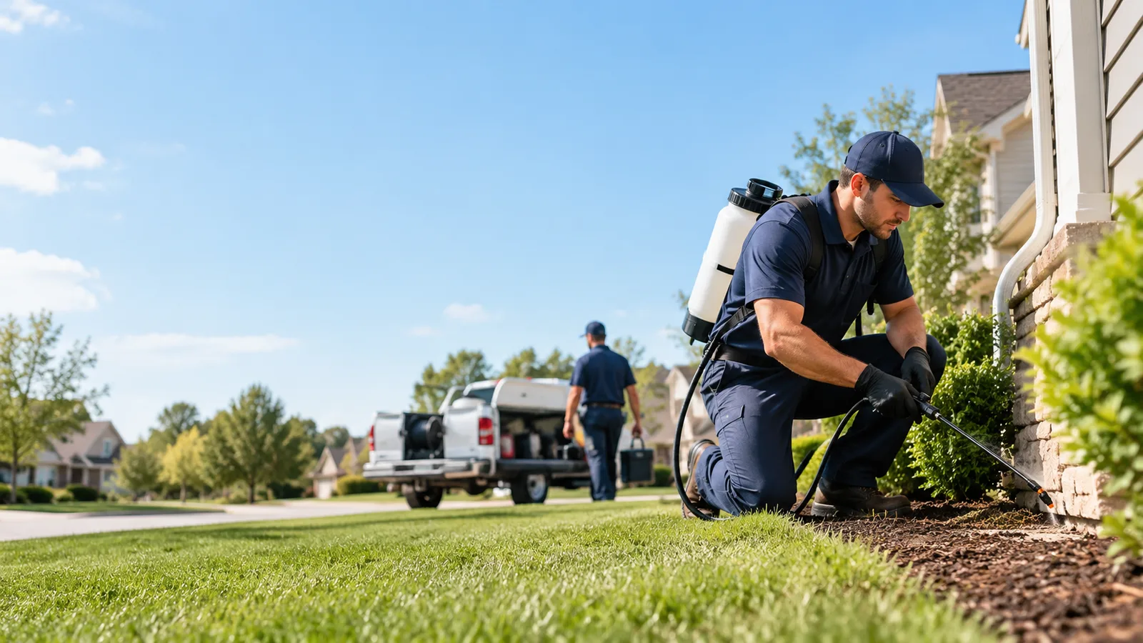 Pest Control in Bella Vista, AR near me